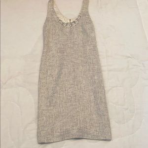 Tan shimmery dress
